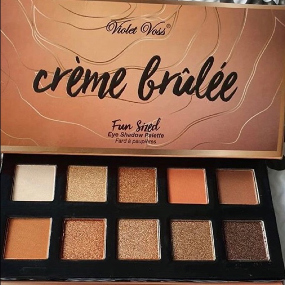 Violet Voss Creme Brulee Eyeshadow Palette BNIB